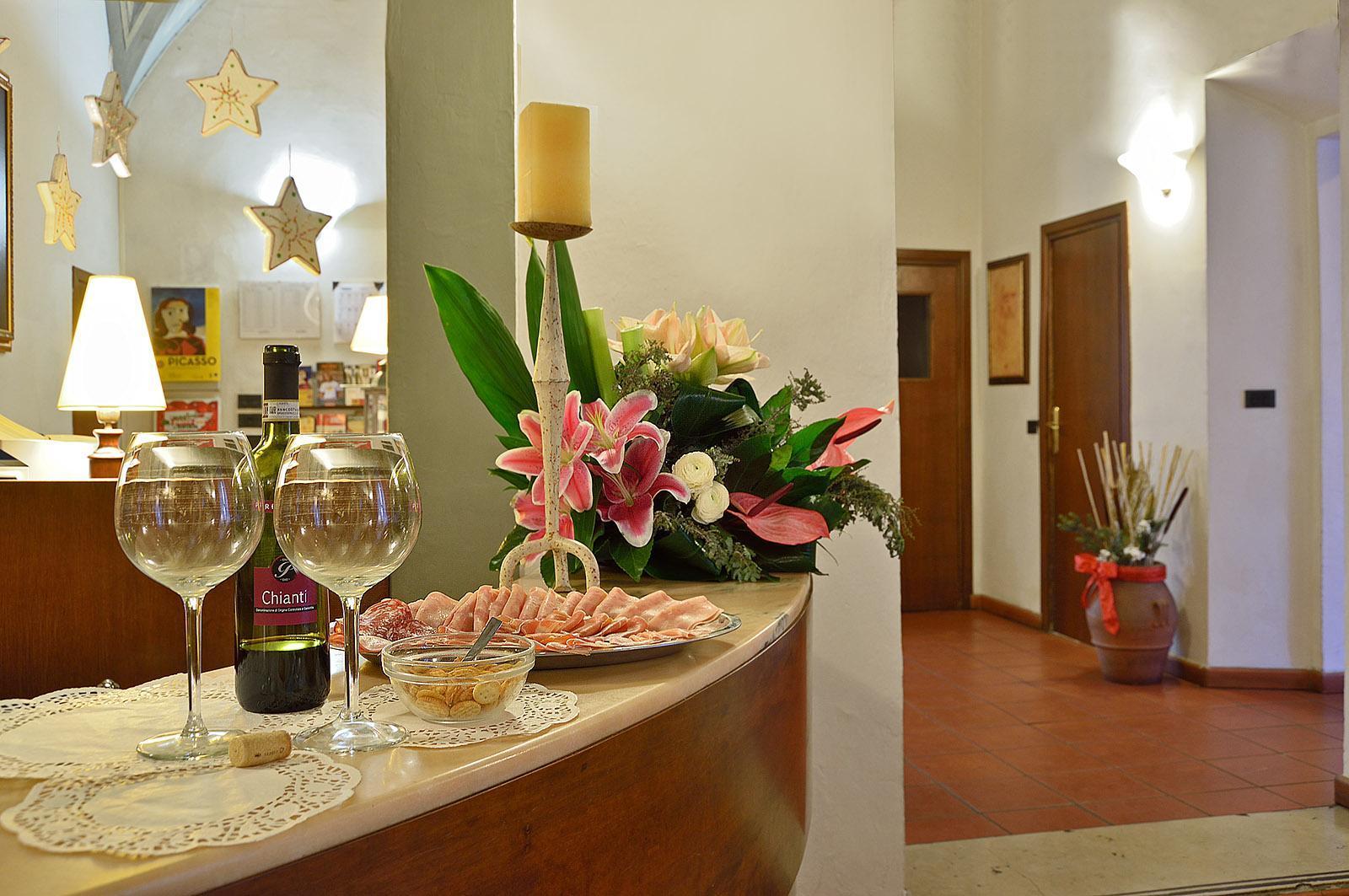 Hotel Vasari Florencie Exteriér fotografie