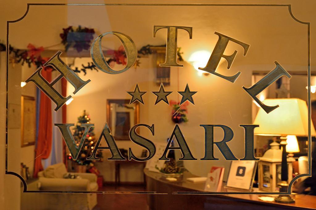 Hotel Vasari Florencie Exteriér fotografie