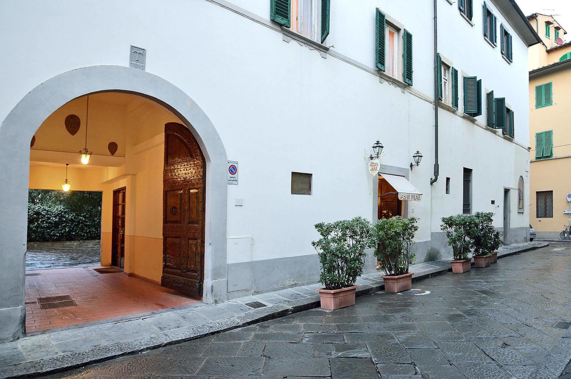 Hotel Vasari Florencie Exteriér fotografie